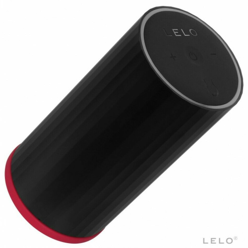 Lelo - F1s Developer's Kit Red - высокотехнологичный мастурбатор, 14.3х7.1 см - sex-shop.ua