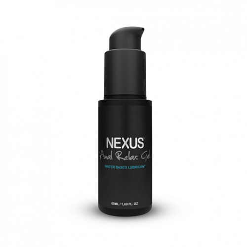 Nexus Relax Anal Relaxing Gel - Анальний лубрикант на водній основі, 50 мл