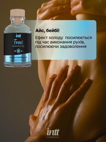 Массажный гель Intt, 30 мл (мята)