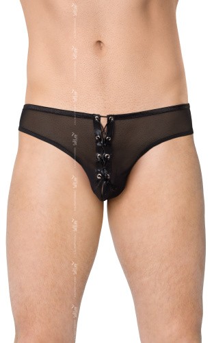 SoftLine Mens Briefs 4516 - Мужские трусы, XL (черный)