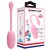 Pretty Love Doreen Vibrating Egg Pink - Віброяйце, 19 см (рожевий) - купити в Україні | Секс шоп SEX-SHOP.ua