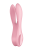 Satisfyer Threesome 1 - Кліторальний вібратор, 14 х 5.6 х 3.6 см (рожевий)