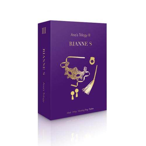 RIANNE S Ana's Trilogy Set III подарочный набор секс аксессуаров - sex-shop.ua