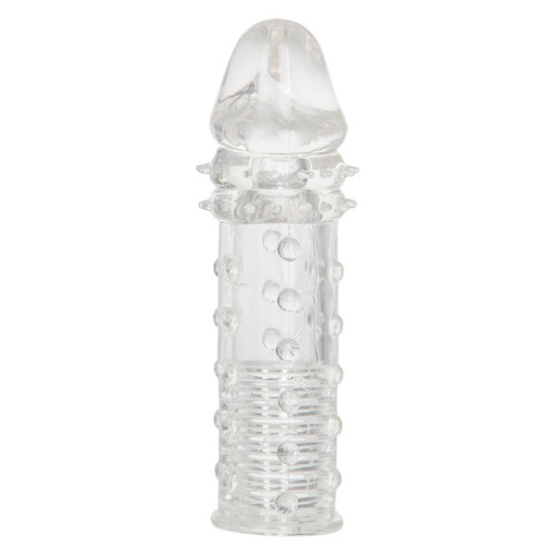 Насадка на пеніс CalExotics Apollo Extender, 16.3 см - купити в Україні | Секс шоп SEX-SHOP.ua