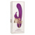 CalExotic Jack Rabbit Signature Silicone Thumping Rabbit - вібратор кролик, 12.8х4.5 см - купити в Україні | Секс шоп SEX-SHOP.ua