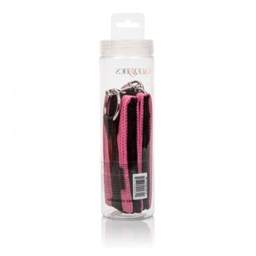 CalExotics Tickle Me Pink Universal Cuffs - универсальные дизайнерские наручники