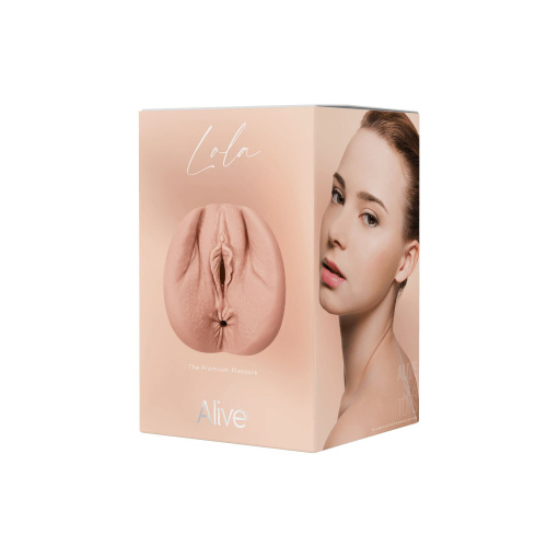 Мастурбатор Alive Lola Super Realistic, L