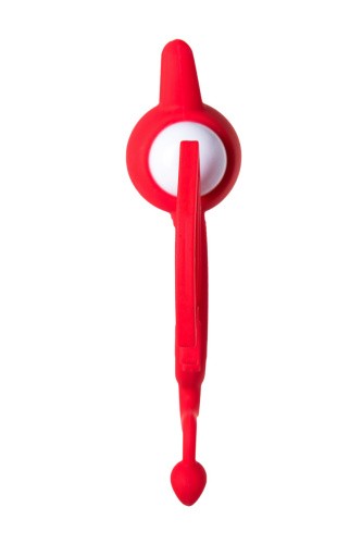 Toyfa Jos Sweet Devil - виброкольцо, 8.5х3.5 см (красный)