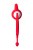 Toyfa Jos Sweet Devil - виброкольцо, 8.5х3.5 см (красный)
