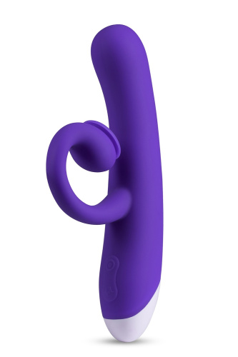 Dream Toys Hop Pleasure Bunnies Oh Bunny - Вибратор, 19,6 см (фиолетовый)