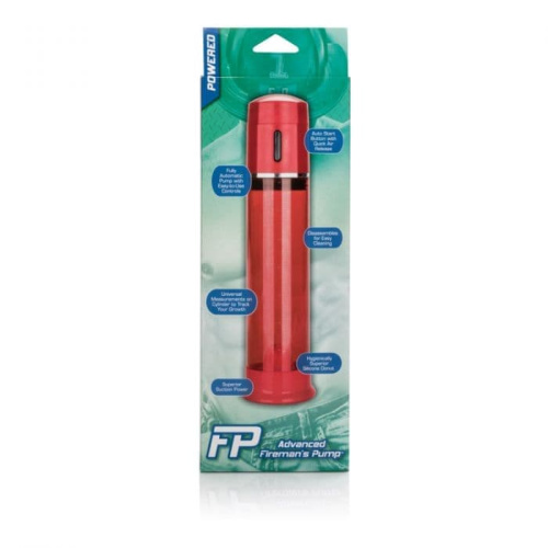 California Exotic Novelties Advanced Firemans Pump - Яркая автоматическая помпа, 21х7 см