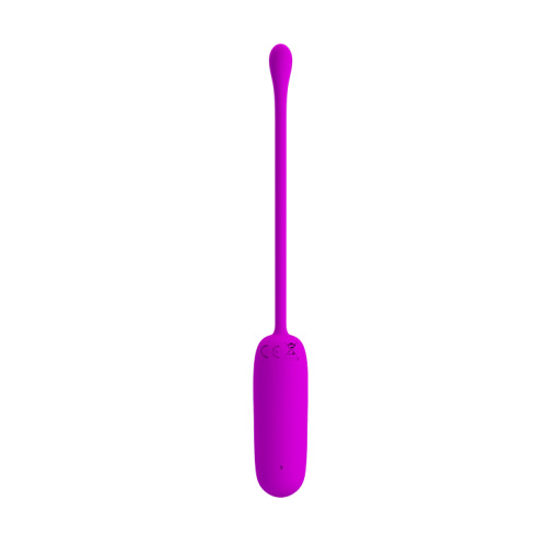 Pretty Love Joyce Vibrating Egg Pink - Виброяйцо, 18 см (розовый)