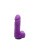 Чистый Кайф Violet size S - Крафтовое мыло-член с присоской, 12х2,6 см (фиолетовый) - sex-shop.ua