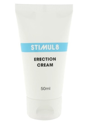 Крем для усиления эрекции Stimul8 Erection Cream, 50 мл - sex-shop.ua