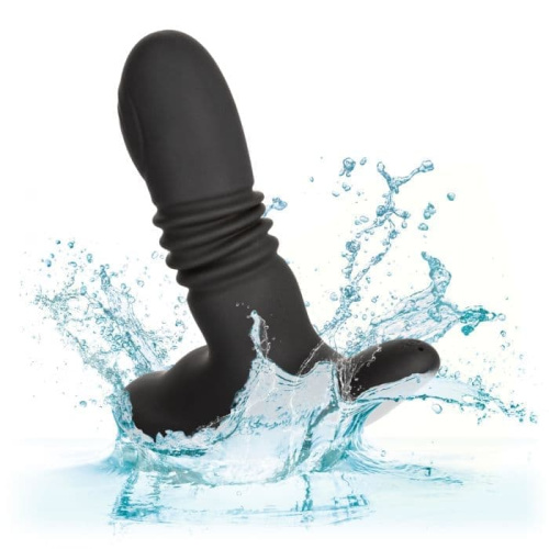 CalExotics Eclipse Thrusting Probe - массажер простаты, 9,5х3,25 см.