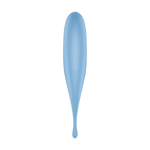 Satisfyer Twirling Pro Blue - Вакуумный стимулятор