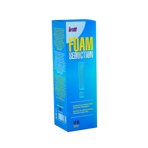 Очищаюча пінка для тіла Intt Foam Seduction, 50 мл - купити в Україні | Секс шоп SEX-SHOP.ua