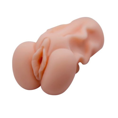 LyBaile Crazy Bull Linda Masturbator Flesh - Мастурбатор, 13,7 см (телесный)