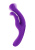 Toy Joy G-Booster Vibrator - оригинальный вибратор кролик, 23х3 см