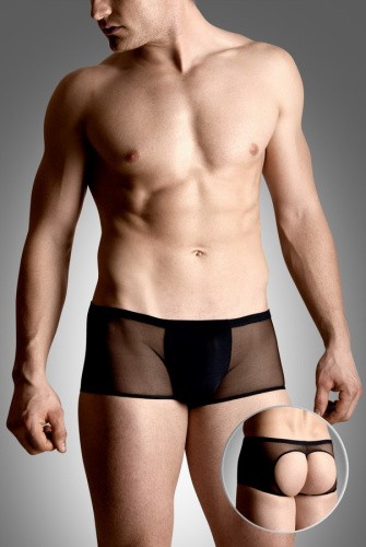 SoftLine - Mens shorts 4493 - Трусы мужские, XL (чёрные)