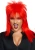 Leg Avenue-Unisex rockstar wig Red - Яскрава перука, червона