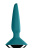 Satisfyer Plug-ilicious 1 - Анальная смарт-пробка, 14х3 см, (зеленая)