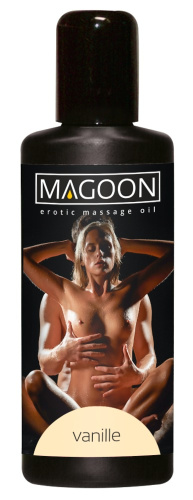 Magoon Vanille - Масажне масло, 100 мл