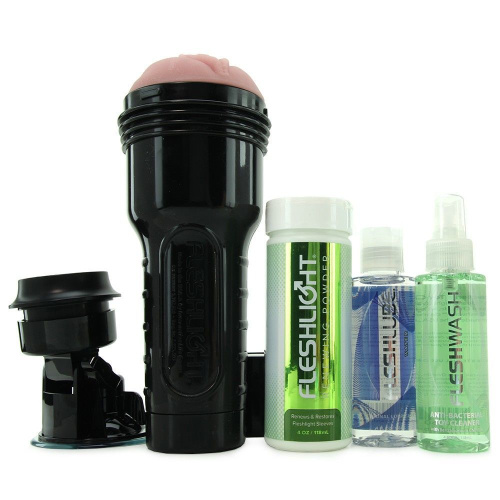 Fleshlight Pink Lady Original Value Pack мастурбатор плюс аксесуари - купити в Україні | Секс шоп SEX-SHOP.ua