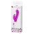 Pretty Love Scentaur Clit Vibrator Purple - Вибратор-кролик с крупной головкой, 20.6х3.2 см (фиолетовый)