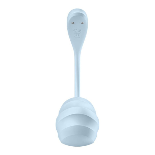 Віброяйце Satisfyer Smooth Petal Connect App - купити в Україні | Секс шоп SEX-SHOP.ua