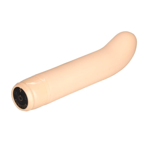 CalExotics Silicone Stud Chubby G - вибратор для точки G, 17,25х3,75 см