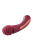 Dream Toys Dinky Curved Wand Jacky O - Вибратор микрофон, 23 см (бордовый)