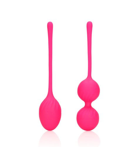 Набор вагинальных шариков Loveline 2 Piece Thumping Kegel Ball Set
