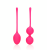 Набор вагинальных шариков Loveline 2 Piece Thumping Kegel Ball Set