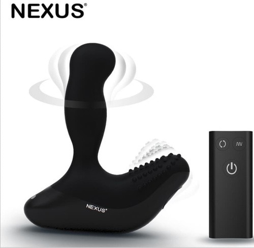 Nexus Revo Stealth - Массажер простаты с пультом управления, 15,24х3,2 см