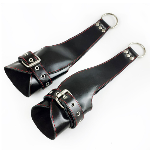 Art of Sex Fetish Hand Cuffs For Suspension поручи для подвеса из натуральной кожи - sex-shop.ua