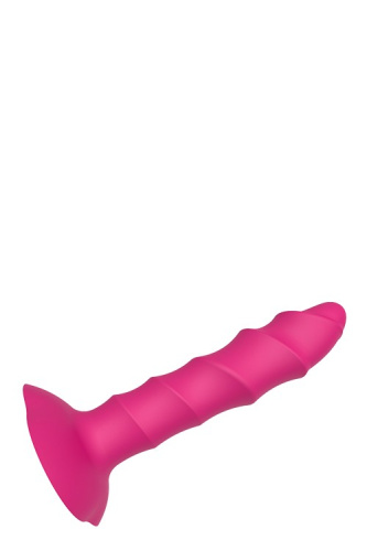 Dream Toys Cheeky Love Twisted Plug - Анальна пробка, 17 см (рожевий)