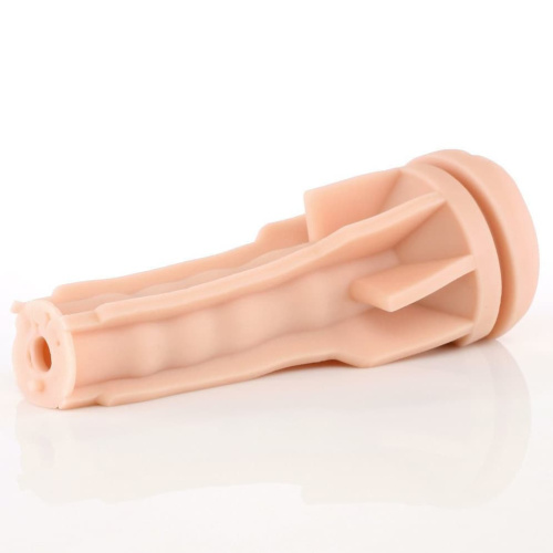 Fleshlight Girls Nikki Benz Lotus - Мастурбатор-вагина, 25.4х8 см (телесный)