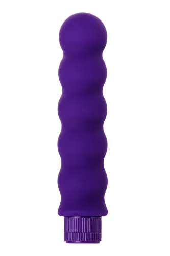 Toyfa A-Toys - Нереалистичный вибратор, 17х3.6 см (фиолетовый)