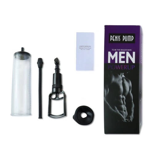 Men Powerup - Вакуумна помпа з ручним насосом 22х5.9 см