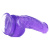 Фаллоимитатор Climax Cox 9" Colossal Cock Naughty Purple, 15,2х5 см - sex-shop.ua