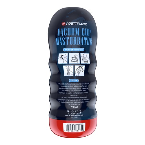 LyBaile - Pretty Love Vacuum Cup Can Vagina - Мастурбатор, 18х7 см - sex-shop.ua