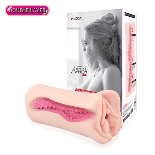 Мастурбатор Kokos Nara Double Layer