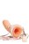 Полый страпон с вибрацией Strap-On Vibrating Extender, 17Х5 см