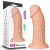 LoveToy Realistic Curved Dildo Flesh 9.5 '' - Реалистичный фаллоимитатор на присоске, 24х6.6 см - sex-shop.ua
