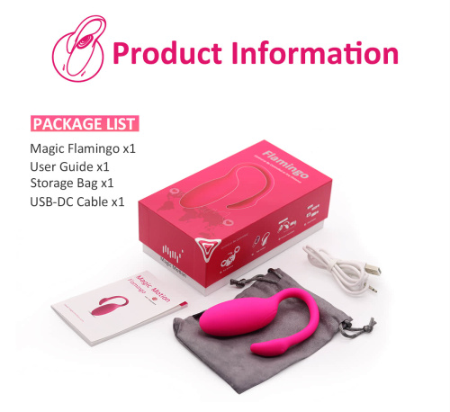 Вирояйцо со смарт управлением Magic Motion Flamingo