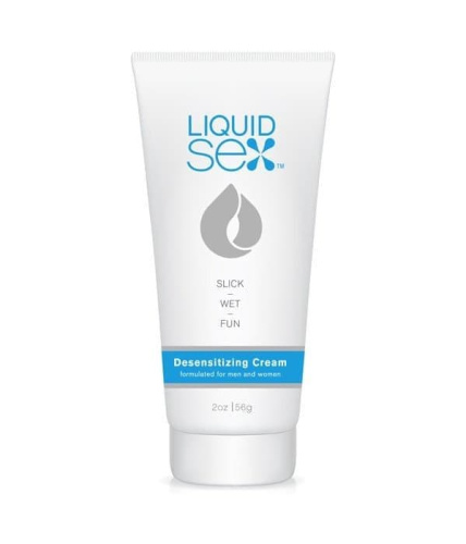 Topco Sales Liquid Sex Desensitizing Cream - Пролонгирующий крем, 56 мл - sex-shop.ua