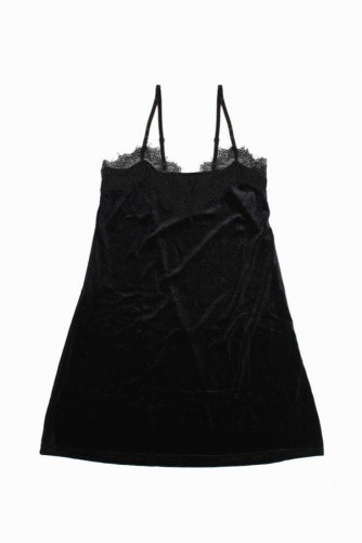 Admas женская эротическая сорочка (M black) - sex-shop.ua