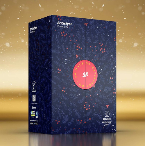 Адвент календарь Satisfyer Premium Erotic Advent Calendar 2025