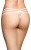 SoftLine - G-String 2498 - Трусики стринги, S/M (белые)